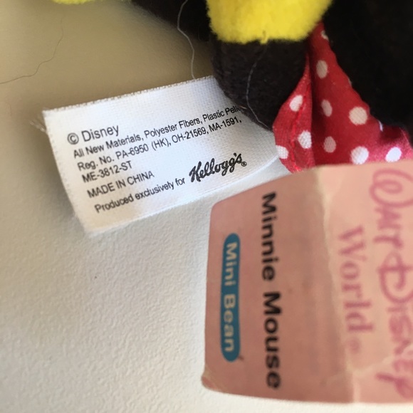 Disney World Mickey and Minnie by Kelloggs circa 1970’s? - Picture 5 of 7